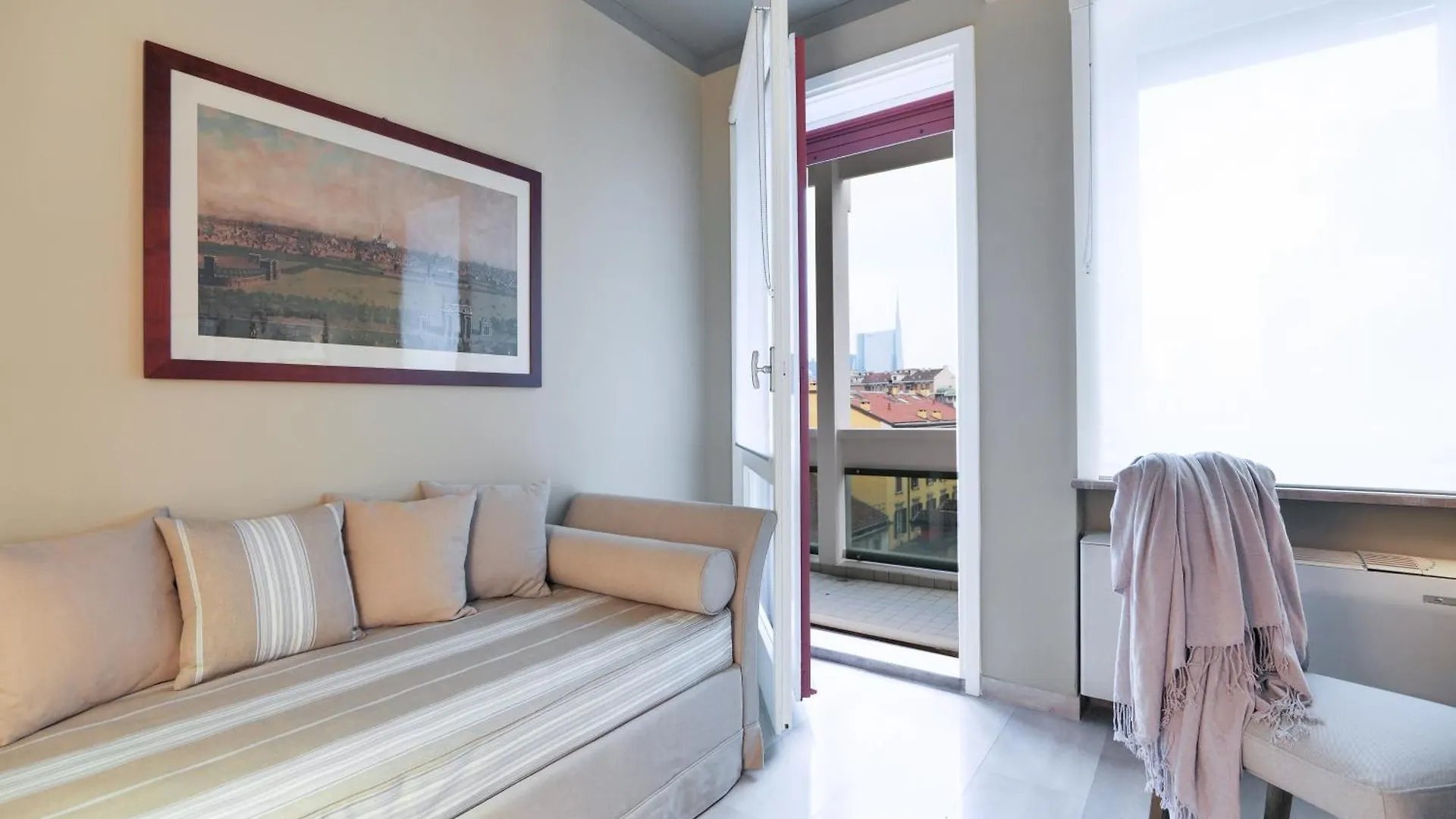 Elegante Con Vista Sul Parco In Centro Milano Apartment Milan