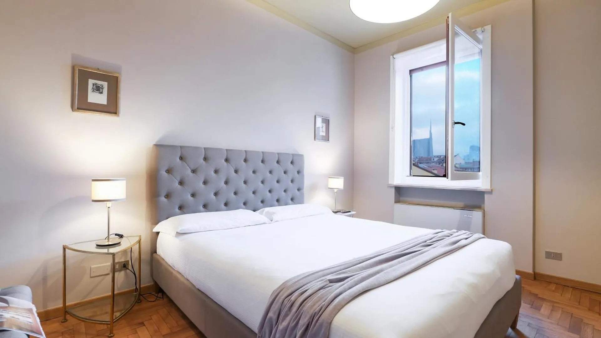 Elegante Con Vista Sul Parco In Centro Milano Apartment